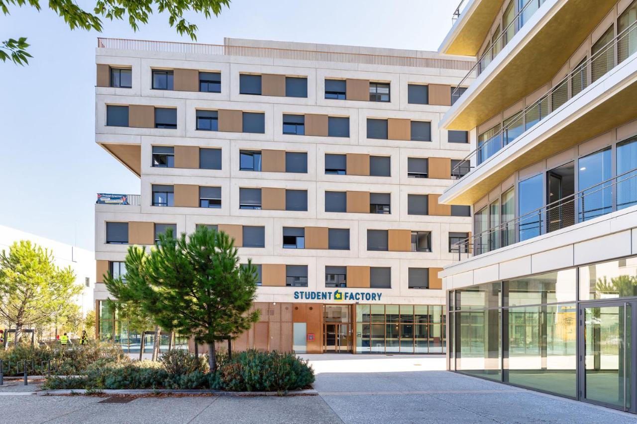 Апартаменты Student Factory Lyon Parilly Венисьё Экстерьер фото
