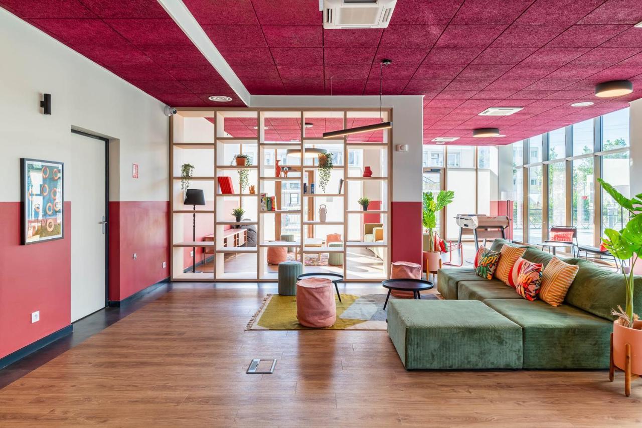 Апартаменты Student Factory Lyon Parilly Венисьё Экстерьер фото