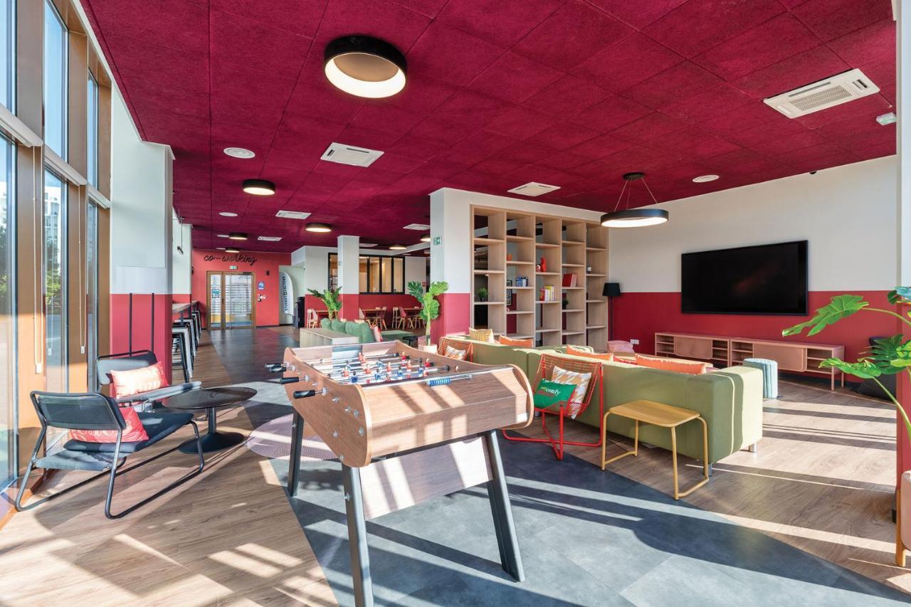 Апартаменты Student Factory Lyon Parilly Венисьё Экстерьер фото